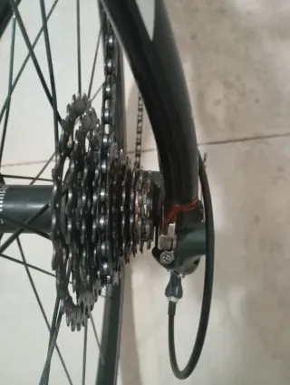 Bicicleta Carretera carbono Kuota Kharma Blanca T5