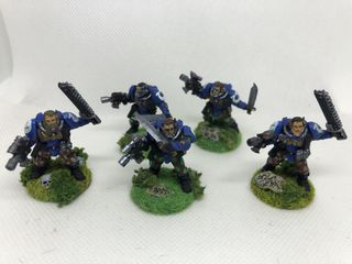 Exploradores Ultramarines Pintados