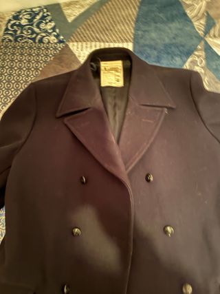 Abrigo Lobo Marino azul oscuro