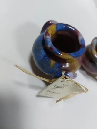 Cocci Profumati in terracotta fatti a mano