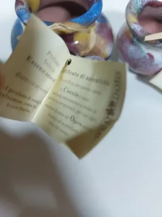 Cocci Profumati in terracotta fatti a mano