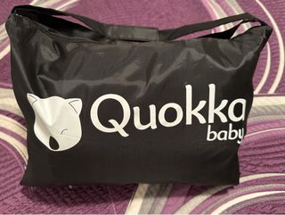 Mochila Portabebés Quokkababy E-Carrier Mesh