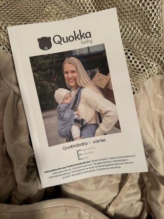 Mochila Portabebés Quokkababy E-Carrier Mesh