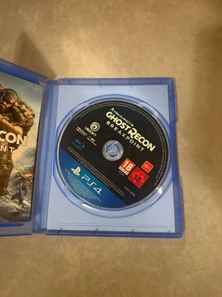 Ghost Recon Breakpoint PS4