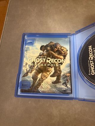 Ghost Recon Breakpoint PS4