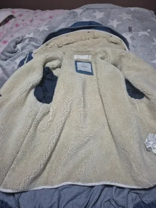 Chaqueta tejana Bershka forrada Talla L