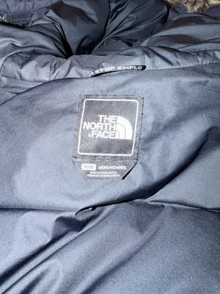 Plumifero the north face gothan M