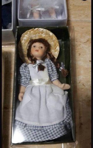 Muñecas de porcelana coleccionables