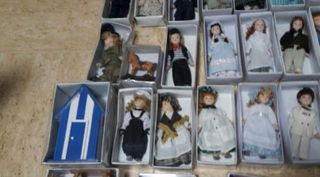 Muñecas de porcelana coleccionables