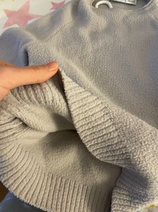 Jersey Zara Beige Talla XS