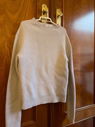 Jersey Zara Beige Talla XS