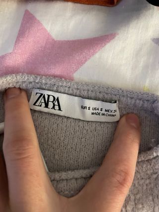 Jersey Zara Beige Talla XS
