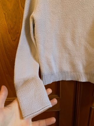 Jersey Zara Beige Talla XS