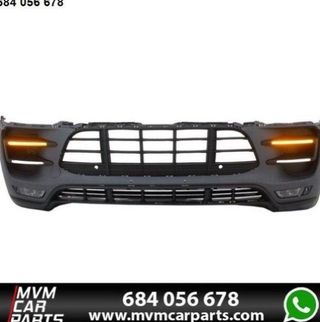 Paragolpes Delantero Porsche Macan Turbo GTS