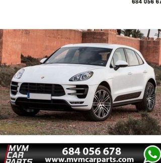Paragolpes Delantero Porsche Macan Turbo GTS