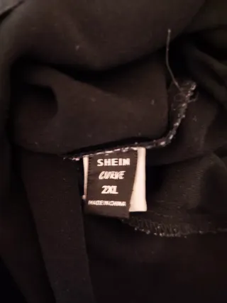 Pantalón corto Shein Curve Talla XXL