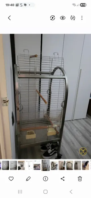 Jaula grande para pájaros,palomas...