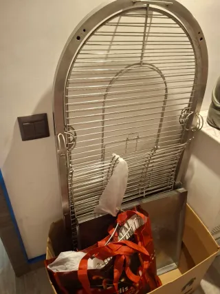 Jaula grande para pájaros,palomas...