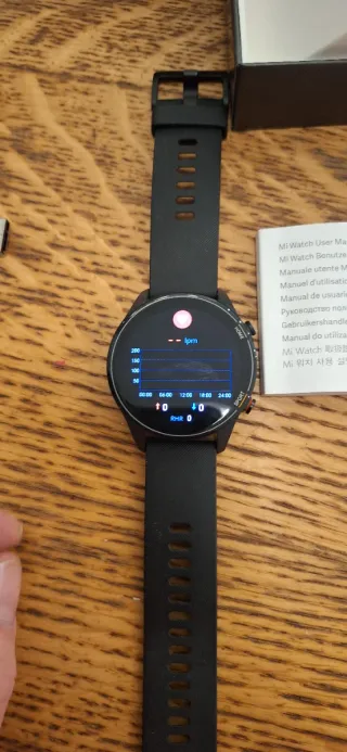 Xiaomi Mi Watch Negro