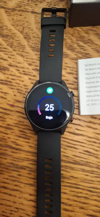 Xiaomi Mi Watch Negro