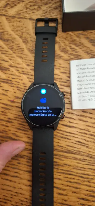 Xiaomi Mi Watch Negro