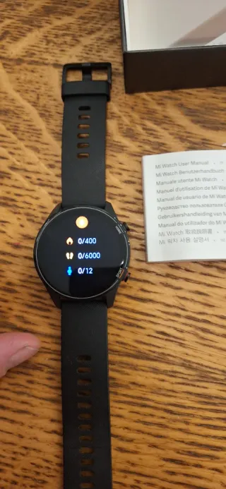 Xiaomi Mi Watch Negro