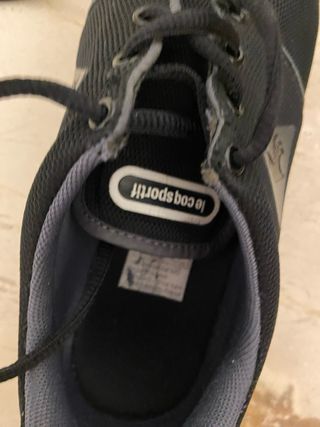 Zapatillas Le Coq Sportif Negras