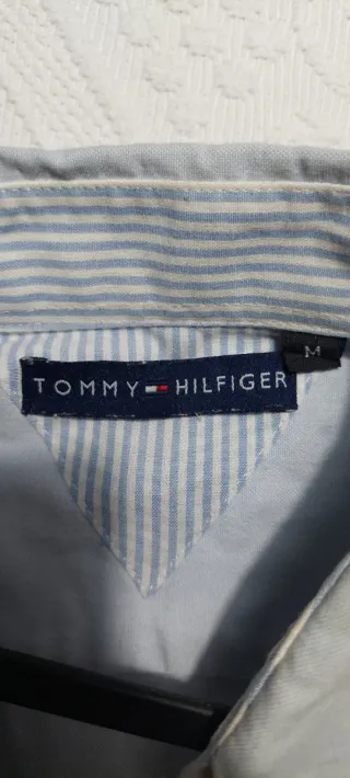 Camisa Tommy Hilfiger azul claro