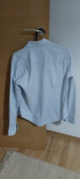 Camisa Tommy Hilfiger azul claro