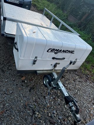 Remolque Comanche blanco