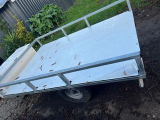 Remolque Comanche blanco