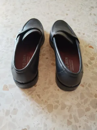 Zapatos Paco Jaen negros