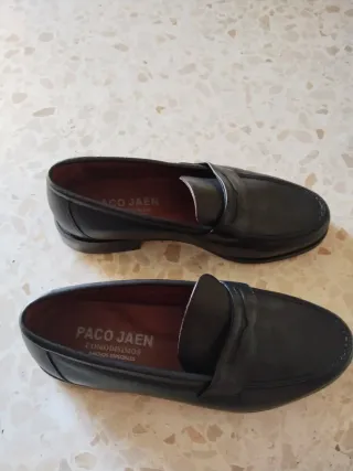 Zapatos Paco Jaen negros