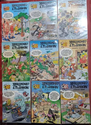 Los mas...Comics Mortadelo