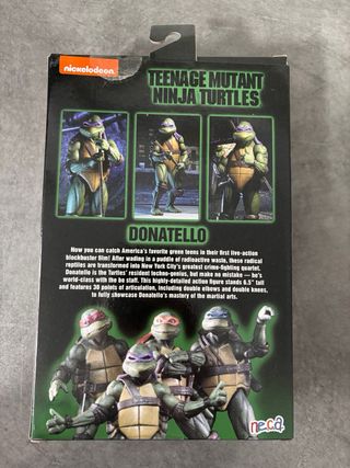 Tortuga Ninja Donatello NECA