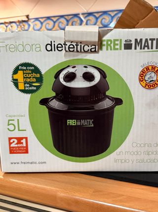 Freidora dietética Frei Matic 5L