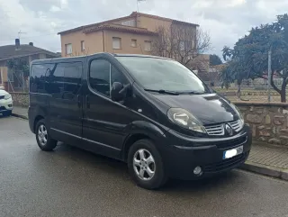 Renault Trafic II Black Edition