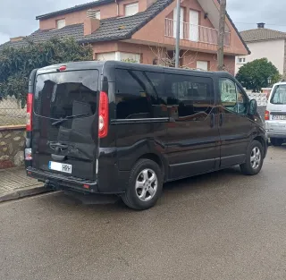 Renault Trafic II Black Edition