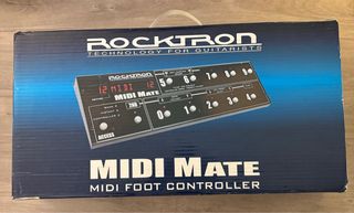 Rocktron Midi Mate 2.1 (Pedalera MIDI)