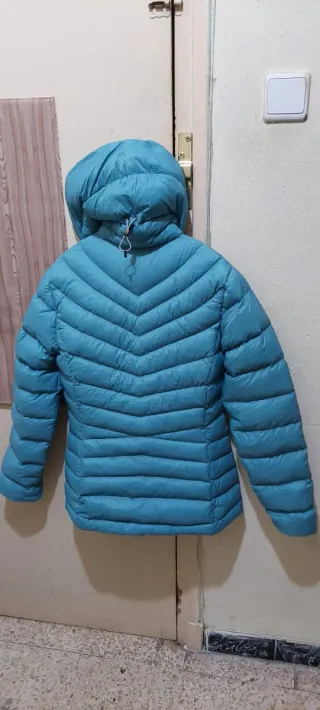 Chaqueta polar mujer nueva azul