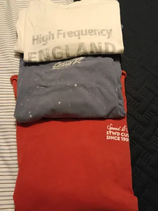 Pack 3 Camisetas Pull&Bear