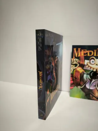Funda Juego PS4 MediEvil Plastificada