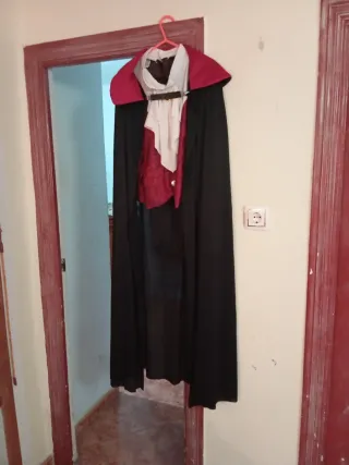 Disfraz Drácula y espiderman adultos