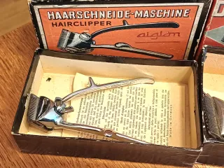 Lote 3 Cortapelos Vintage: Alaska, Delta, Aiglon