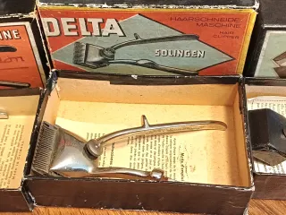 Lote 3 Cortapelos Vintage: Alaska, Delta, Aiglon