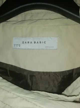 Gabardina Beige Mujer