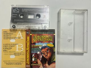 Cassette El Jorobado de Notre Dame Canciones