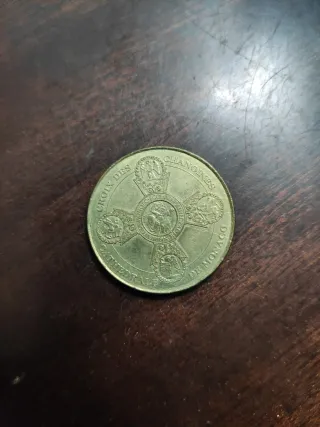 Medalla Catedral de Mónaco