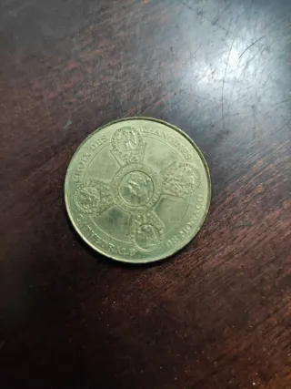 Medalla Catedral de Mónaco