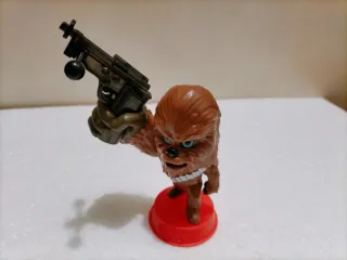 Set 5 Figure Personaggi Marvel Star Wars Pokemon